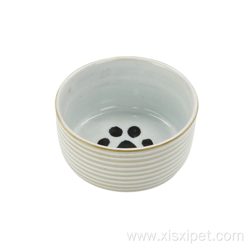 Ceramic Pet Cat Bowl Wholesale Dog Bowl